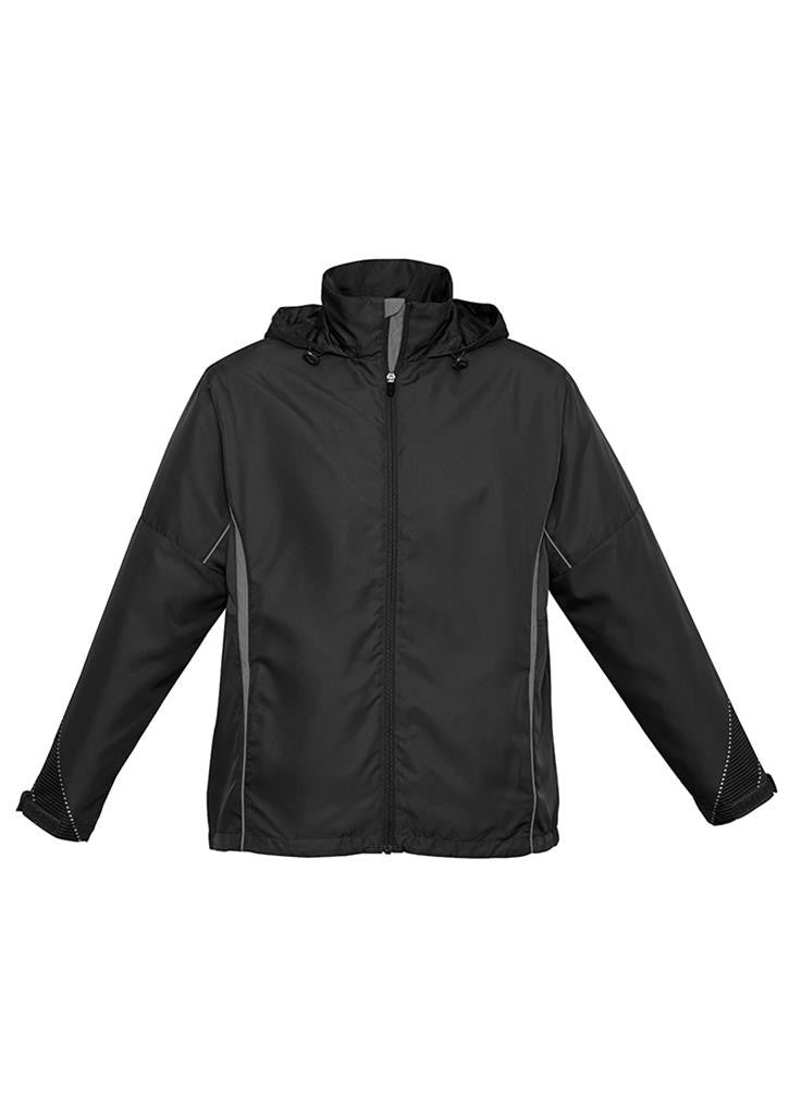 Biz Collection-Biz Collection  Kids Razor Jacket-Black/Ash / 6-Uniform Wholesalers - 5