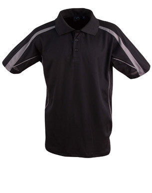 Winning Spirit Legend Kids Poly-cotton Blended Polo 1ST(10- Colour)-(PS53K)