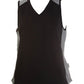 Australian Spirit-Aus Spirt Olympikool Ladies Singlet 1st ( 10 Colour )-Black / Ashe marle / 8-Uniform Wholesalers - 4