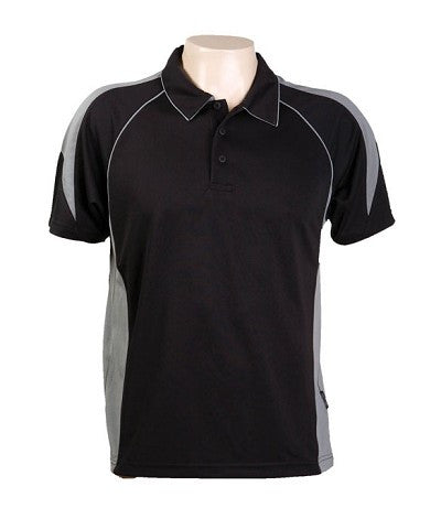 Australian Spirit-Aus Spirt Olympikool Polo Junior 1st ( 10 color )-6 / Black/Ashe-Uniform Wholesalers - 4