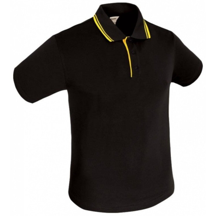 Grace Collection Men's Clifford Polo 1st ( 9 Colour ) (ST1043)