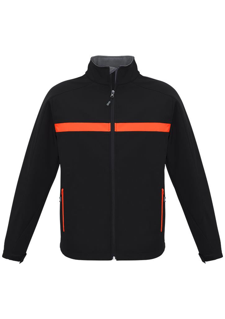 Grey and orange clearance jacket