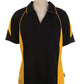 Australian Spirit-Aus Spirt Olympikool Ladies Polo 1st ( 8 Colour )-Black / Gold / 8-Uniform Wholesalers - 5