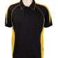 Australian Spirit-Aus Spirt Olympikool Mens Polo 1st ( 10 Colour )-Black / Gold / S-Uniform Wholesalers - 8
