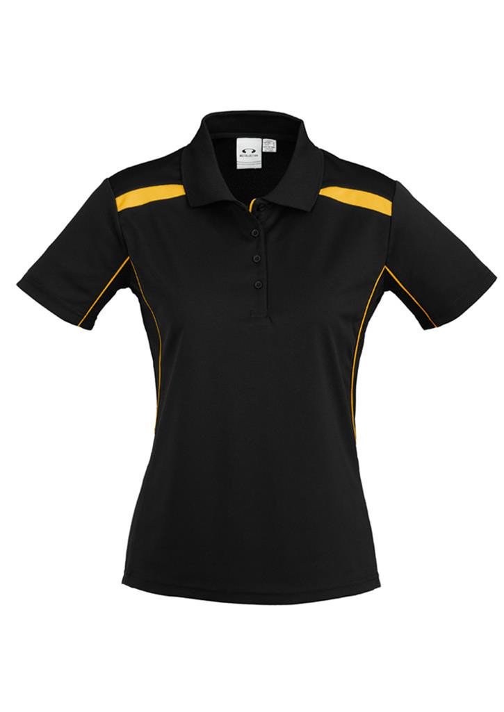 Biz Collection Womens United S/S Polo-(P244LS)
