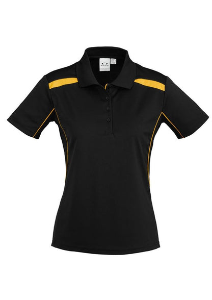 Biz Collection Womens United S/S Polo-(P244LS)