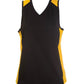 Australian Spirit-Aus Spirt Olympikool Ladies Singlet 1st ( 10 Colour )-Black / Gold / 8-Uniform Wholesalers - 5