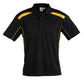 Biz Collection-Biz Collection Mens United Short Sleeve Polo 1st ( 11 Colour )-Black / Gold / Small-Uniform Wholesalers - 18