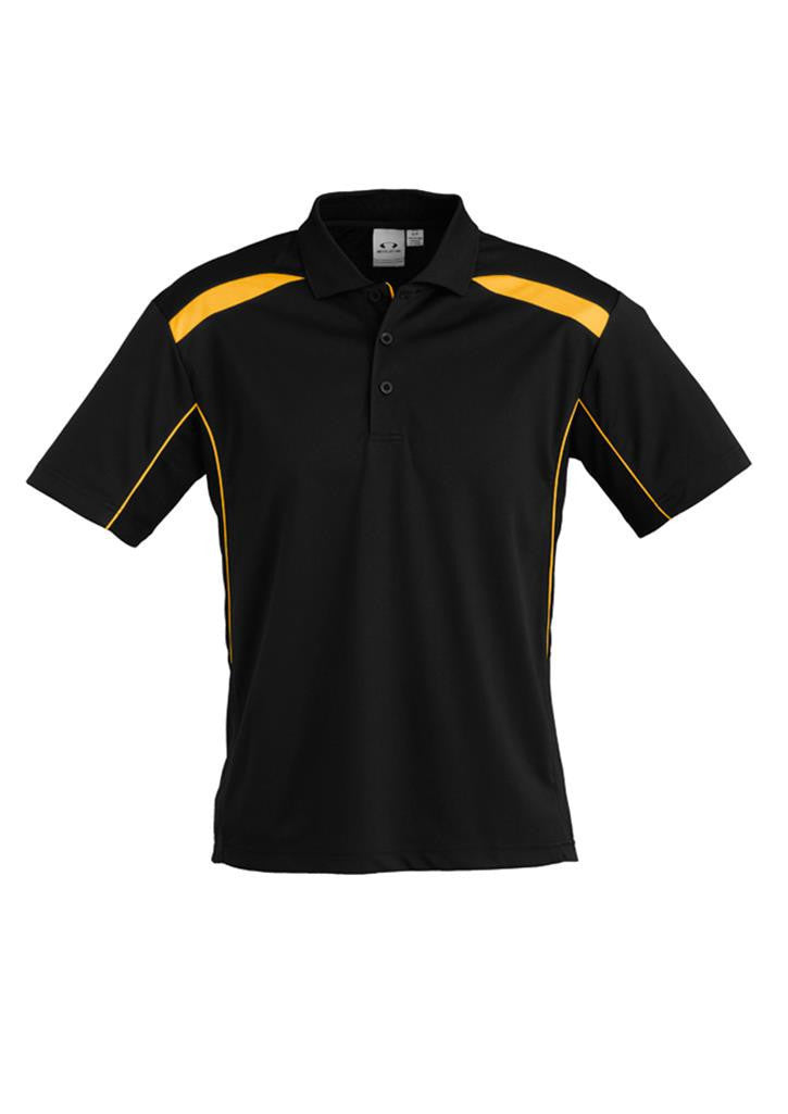 Biz Collection Mens United Short Sleeve Polo-(P244MS)