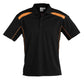 Biz Collection-Biz Collection Mens United Short Sleeve Polo 1st ( 11 Colour )-Black / Orange / Small-Uniform Wholesalers - 19