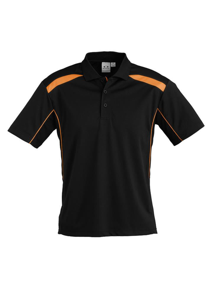 Biz Collection Mens United Short Sleeve Polo-(P244MS)