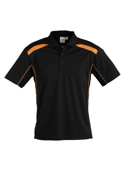 Biz Collection Mens United Short Sleeve Polo-(P244MS)