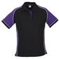 Biz Collection-Biz Collection Ladies Nitro Polo-Black/Purple/White / 8-Corporate Apparel Online - 5