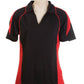 Australian Spirit-Aus Spirt Olympikool Ladies Polo 1st ( 8 Colour )-Black / Red / 8-Uniform Wholesalers - 6