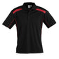 Biz Collection-Biz Collection Mens United Short Sleeve Polo 1st ( 11 Colour )-Black / Red / Small-Uniform Wholesalers - 20