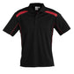 Biz Collection Mens United Short Sleeve Polo-(P244MS)