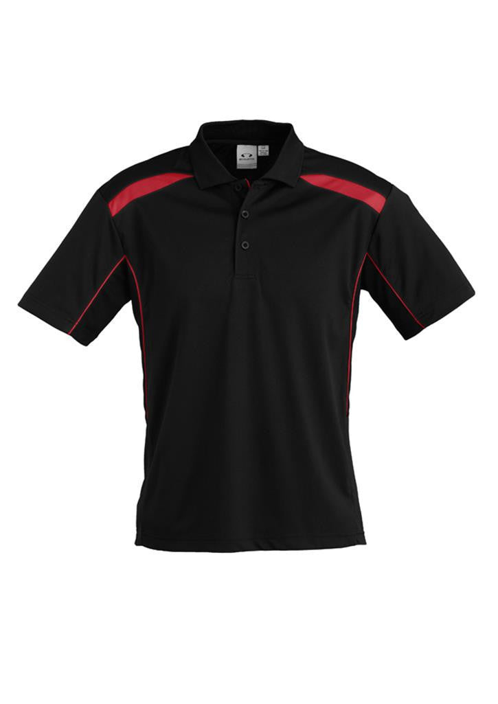 Biz Collection Mens United Short Sleeve Polo-(P244MS)