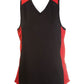 Australian Spirit-Aus Spirt Olympikool Ladies Singlet 1st ( 10 Colour )-Black / Red / 8-Uniform Wholesalers - 6