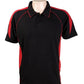 Australian Spirit-Aus Spirt Olympikool Polo Junior 1st ( 10 color )-6 / Black/Red-Uniform Wholesalers - 6