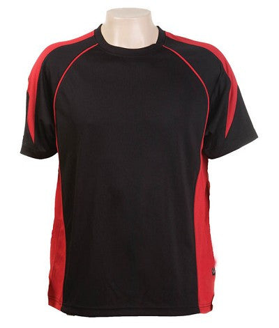 Australian Spirit-Aus Spirt Olympikool Tee Junior 1st ( 10 Color )-6 / Black/Red-Uniform Wholesalers - 6