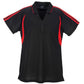 Biz Collection-Biz Collection Ladies Flash Polo 1st ( 11 Colour )-Black / Red / 8-Uniform Wholesalers - 4