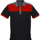 Biz Collection-Biz Collection Mens Charger Polo-Black/Red/Grey / S-Uniform Wholesalers - 5