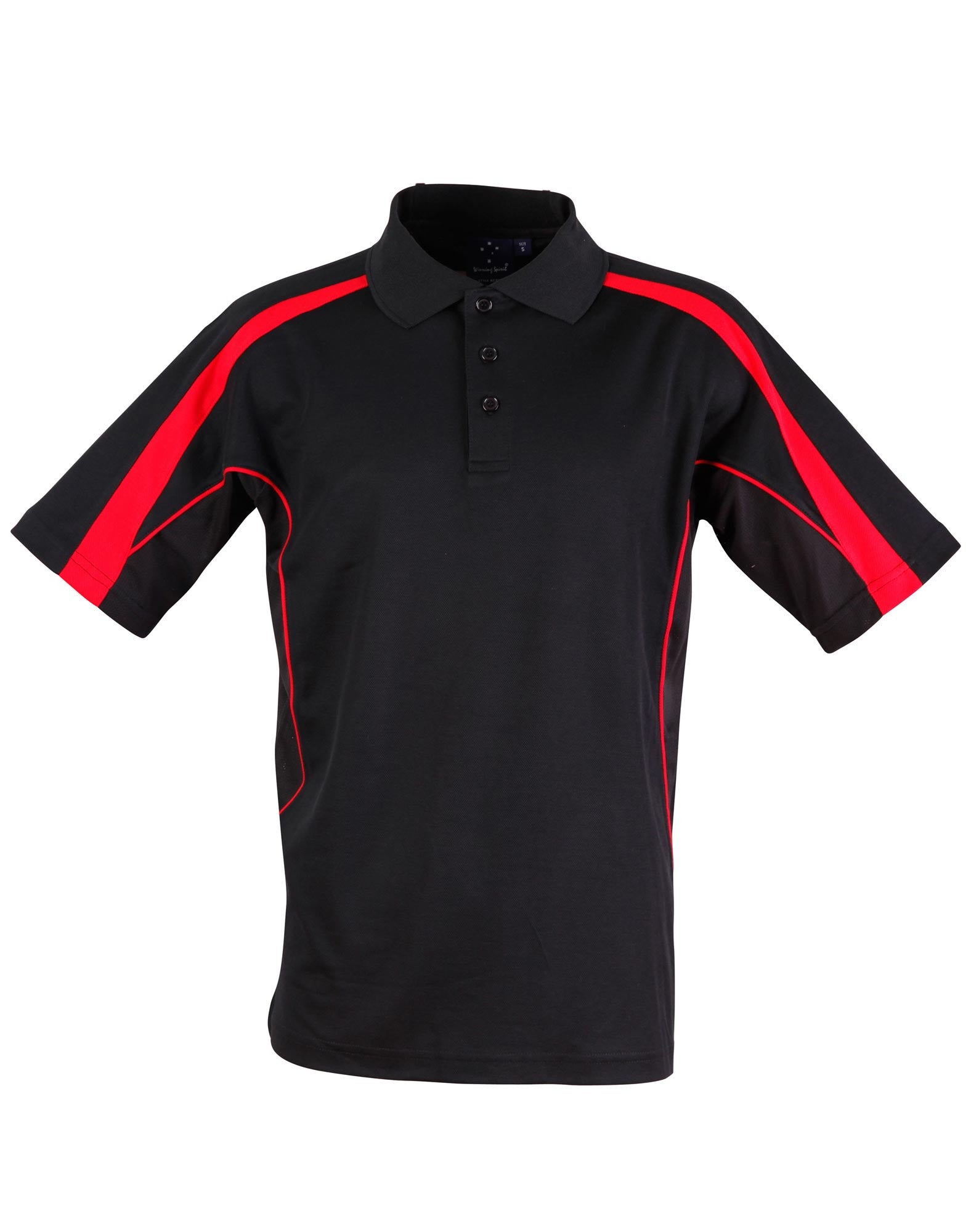 Winning Spirit Legend Kids Poly-cotton Blended Polo 1ST(10- Colour)-(PS53K)