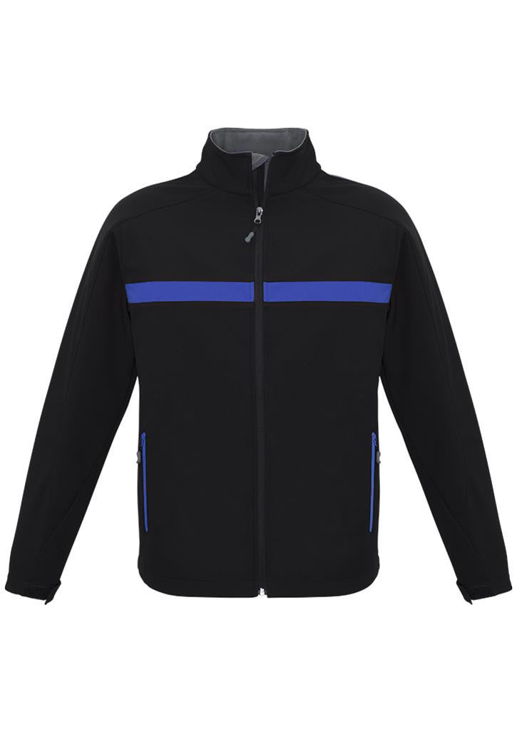 Biz Collection-Biz Collection Unisex Charger Jacket-Black/Royal/Grey / XXS-Uniform Wholesalers - 6