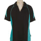 Australian Spirit-Aus Spirt Olympikool Ladies Polo 1st ( 8 Colour )-Black / Teal / 8-Uniform Wholesalers - 7