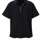 Biz Collection-Biz Collection Mens Elite Polo-Black / White / Small-Uniform Wholesalers - 3
