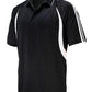 Biz Collection-Biz Collection Kids Flash Polo 1st ( 10 colour)-Black / White / 4-Uniform Wholesalers - 5