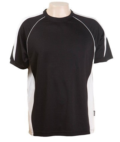 Australian Spirit-Aus Spirt Olympikool Tees 1st ( 10 Colour )-Black / White / S-Uniform Wholesalers - 8