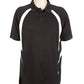 Australian Spirit-Aus Spirt Liberator Mens Polo-Black / White / S-Uniform Wholesalers - 3