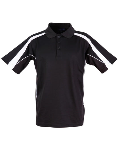 Winning Spirit Legend Kids Poly-cotton Blended Polo 1ST(10- Colour)-(PS53K)