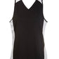 Australian Spirit-Aus Spirt Olympikool Ladies Singlet 1st ( 10 Colour )-Black / White / 8-Uniform Wholesalers - 8