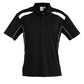 Biz Collection-Biz Collection Mens United Short Sleeve Polo 1st ( 11 Colour )-Black / White / Small-Uniform Wholesalers - 21