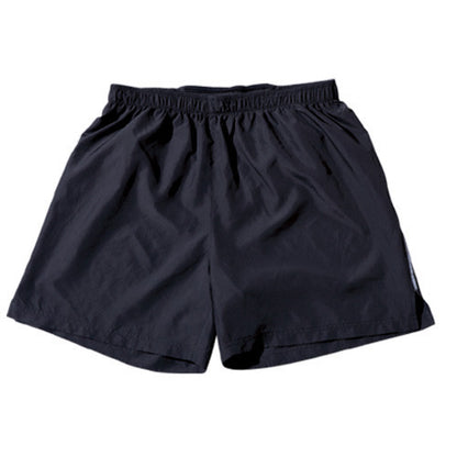 Plain black sales athletic shorts