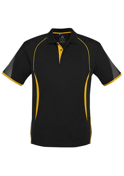 Biz Collection Mens Razor S/S Polo- (P405MS)