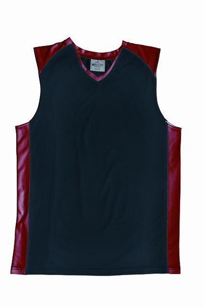 Bocini Kid's Basketball Singlet-(CT1206)