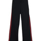 Ramo-Ramo Ladies Striped Track Pants-Black/Red / 8-Uniform Wholesalers - 3