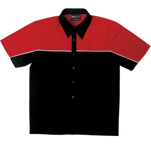 Bocini Men's Motor Shirt-(CS0531)