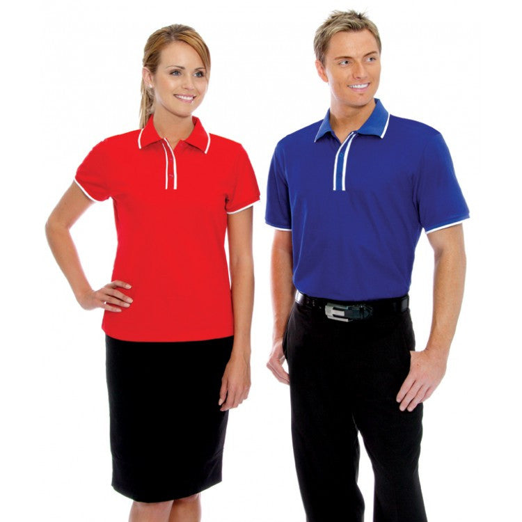 Grace Collection Men's Blade Polo(ST1016)