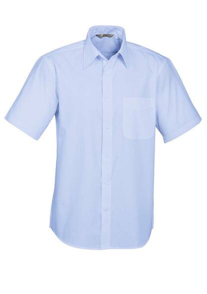 Biz Collection Mens Base S/S Shirt (S10512)