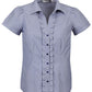 Biz Collection Womens Edge Short Sleeve Shirt (S267LS)
