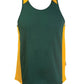 Australian Spirit-Aus Spirt Olympikool Mens Singlets 1st ( 10 Colour )-Bottle/Gold / S-Uniform Wholesalers - 9