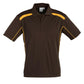 Biz Collection-Biz Collection Mens United Short Sleeve Polo 1st ( 11 Colour )-Brown / Gold / Small-Uniform Wholesalers - 22