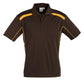 Biz Collection Mens United Short Sleeve Polo-(P244MS)