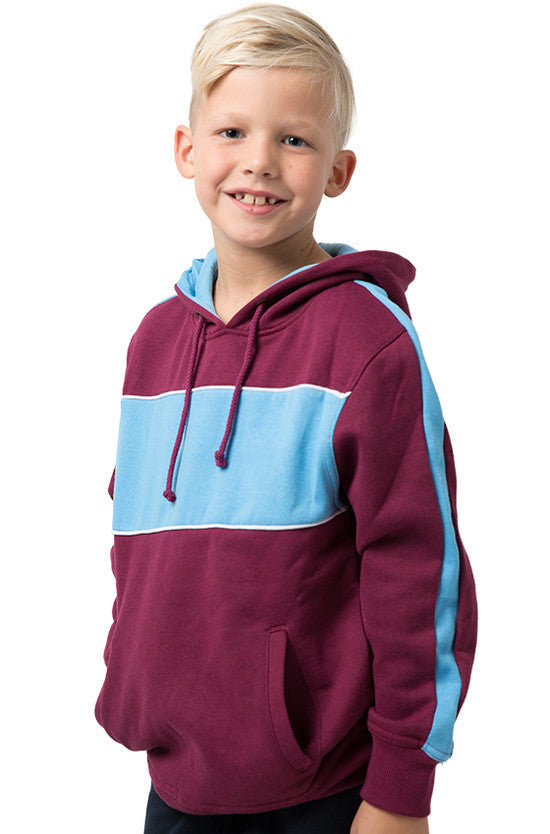 Burgundy hoodie kids online