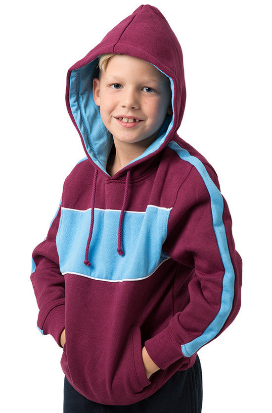 Be Seen-Be Seen Kids 3 Toned Hoodie--Uniform Wholesalers - 18