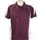 Australian Spirit-Aus Spirt Olympikool Mens Polo 1st ( 10 Colour )-Burgundy / White / S-Uniform Wholesalers - 5